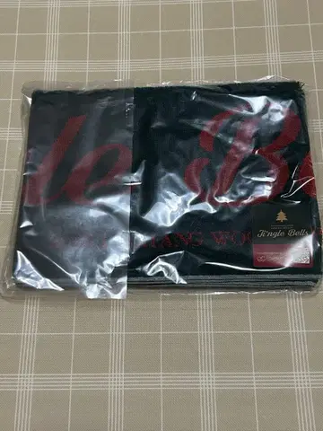 지창욱 2023 팬미팅 Jinggle Bells 타월