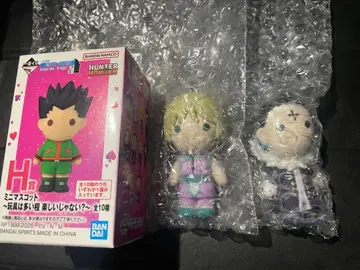 HUNTER x HUNTER 제일복권 H상 2점 SET