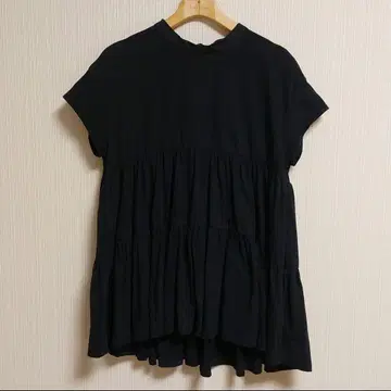 요리 티어드 플레어 티셔츠