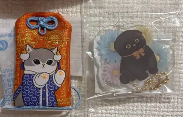 키링 아크릴 스탠드 부적 모프 샌드