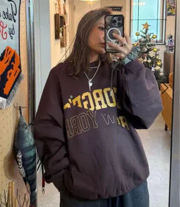 [ MENS ] 모듬 슬래시 풀오버 모카 M