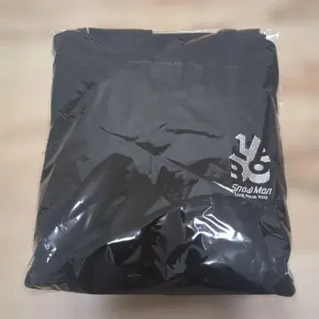 스노우맨 라이브 투어 2022 트레이닝복 블랙 미착용품