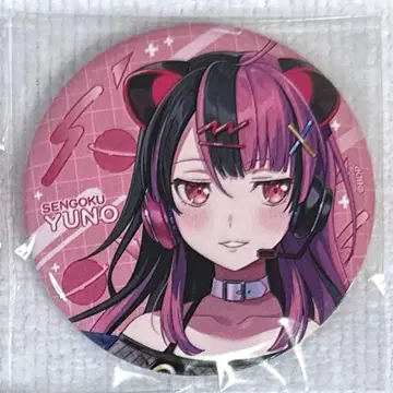 뱅드림 무한대뮤타입 센고쿠 유노 캔뱃지 초기