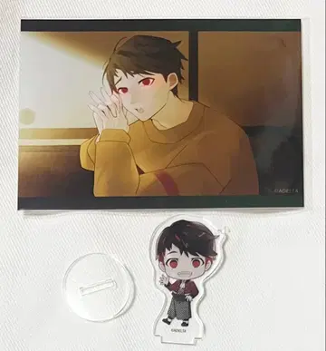 대영 시오도메 아크릴 스탠드 & 브로마이드 세트