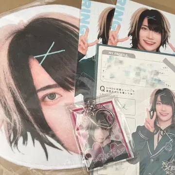 XP!A 나이치 타월 브로마이드 아크릴 키링 10회 혜택 복권