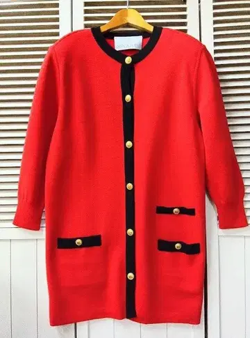 PATRICIA POETIS 독일 빈티지 롱 가디건