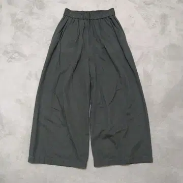 오로네 코튼 와이드 이지 팬츠 tandey