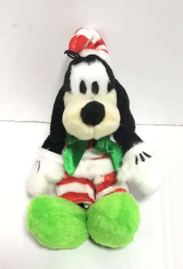 구피 봉제 인형 키체인 배지 크리스마스 디즈니 스토어