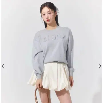 에이미 이스트 월 새틴 벌룬 스커트 S eimy istoire