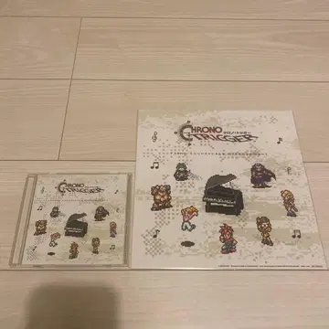 [메가 재킷 포함] CHRONO TRIGGER 사운드 트랙