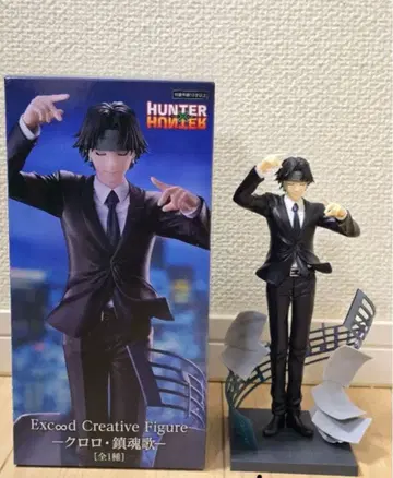 HUNTER x HUNTER-클로로 진혼가-피규어