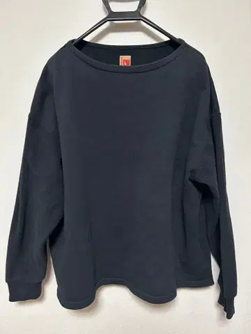 relume JOURNAL STANDARD 블랙 맨투맨 트레이닝복