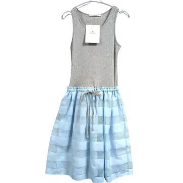 새상품 어반 리서치 서니 라벨 도킹 원피스 봄/여름