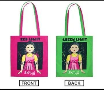 오징어 게임 시즌2 팝업 스토어 토트백