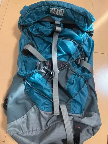레어 단종 몽벨 제로포인트 버서라이트팩 30L 자크