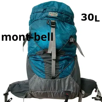 레어 단종 몽벨 제로포인트 버서라이트팩 30L 자크