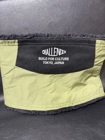 CHALLENGER 넥워머 올리브 F 챌린저 방한