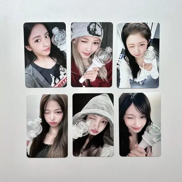 아이브 응원봉2 포카세트  유진가을레이원영리즈이서