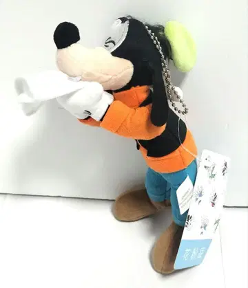 구피 꽃가루 알레르기 인형 배지 마스코트 키체인 디즈니 스토어