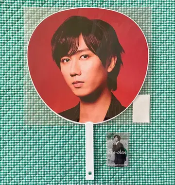 아베 료헤이 부채 클리어 스티커 DomeTour ON SnowMan