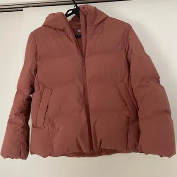 [ 클리닝 완료 ] 유니클로 심리스 다운 핑크 S 사이즈