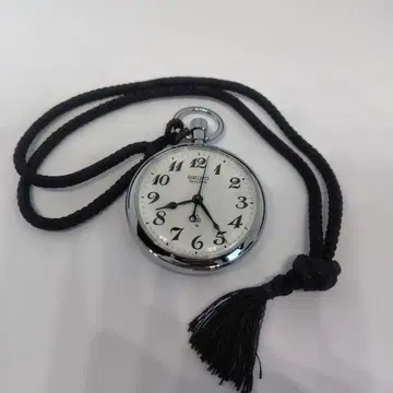 [ 작동품 ] SEIKO 7550-0010 회중시계