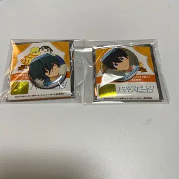 하이 스피 핸드메이드 캔뱃지