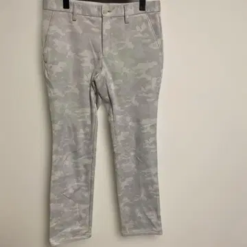 캘러웨이 카모플라쥬 패턴 슬림핏 팬츠 L