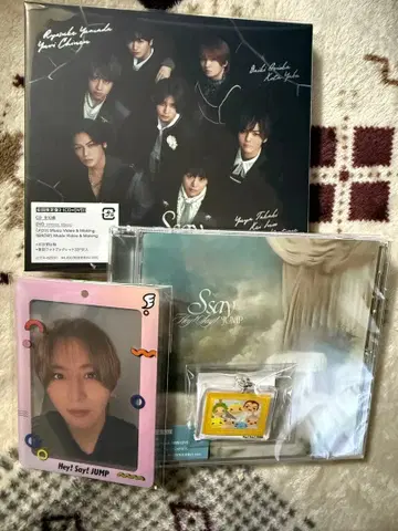 Hey! Say! JUMP 앨범 Ssay