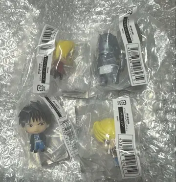 강철의 연금술사 캡슐 피규어 컬렉션 컴플리트 세트