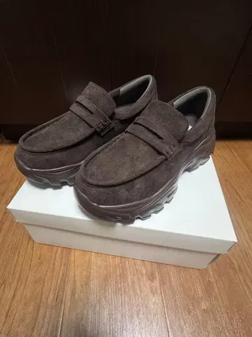 EVOL 스니커즈 밑창 로퍼 L 사이즈