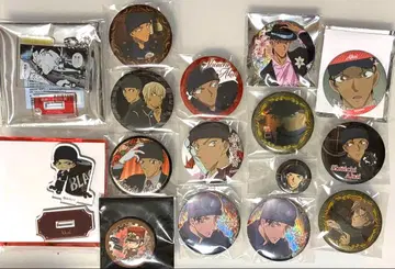 명탐정 코난 이상윤(아카이 슈이치) 캔뱃지 키링 아크릴 스탠드 일괄 판매