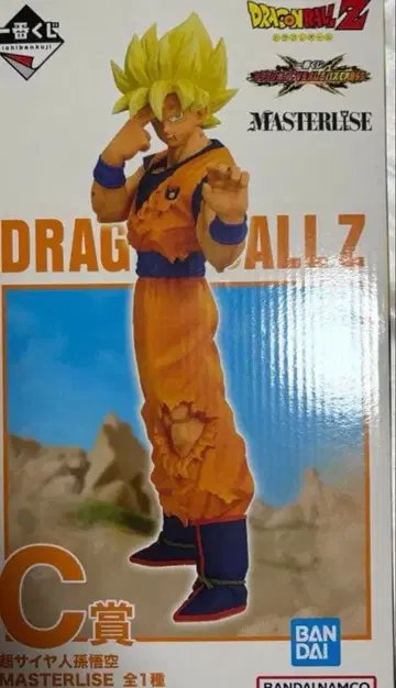 제일복권 드래곤볼 VS옴니버스 CROSS C상 손오공 피규어