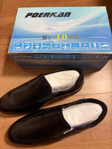 Poerkan 로퍼 슬립온 런닝 비즈니스 슈즈 26.5cm