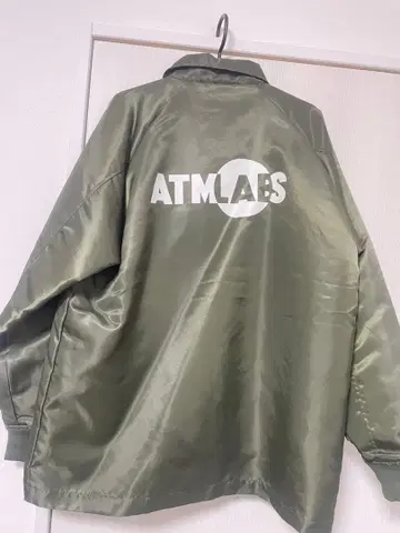 ATM LABS 나일론 자켓 올리브