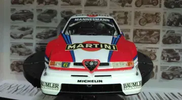 타미야 1/24 알파 로메오 155 V 6 TI 나니니 사양 완성품