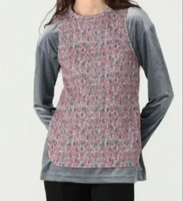 24SS BACCA 바카 플라워 자카드 스트레치 탱크탑