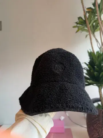 G/FORE 플리스 버킷 햇 블랙