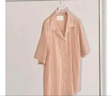 todayful 하프 슬리브 크레이프 셔츠