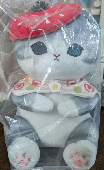 후르츠 샌드냥의 포근포근 봉제 인형