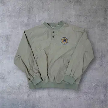 초레어 SWINGSTER 풀오버 자켓 자수 로고