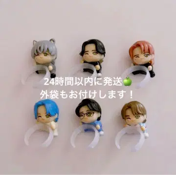 빗쿠라타마고 미세스 피규어 6종류 컴플리트 세트