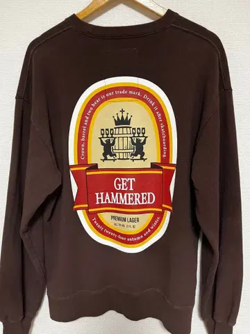 빔즈 SZZ 스웨트 셔츠 2024AW