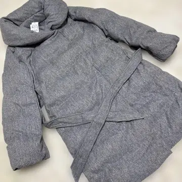 새상품 INGNI 다운 코트 그레이 M