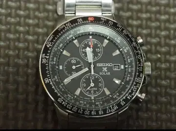 세이코 스카이 프로페셔널 파이롯트 43mm