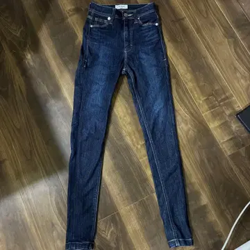 EMODA 스키니 데님 사이즈 0