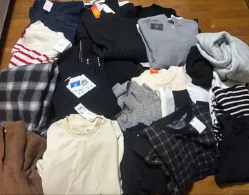 여성용 의류 모음 겨울 상품 아우터