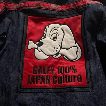 GALFY 갈피 데님 자켓