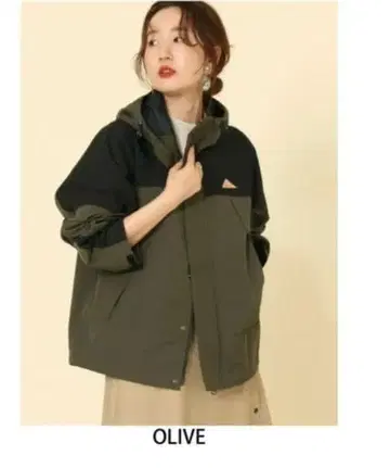 [ 새상품 ] KELTY 마운틴 후드티 F 사이즈 올리브