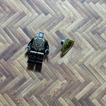 LEGO 킹덤 드래곤 군 기사 토르소 마네킹 레그 방패